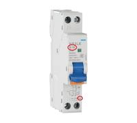 Interruptor de protección contra fugas RCBO NB2LE, curva BC, tipo A, CA, 1P+N, 30 mA, 10 A, 16 A y 20 A.(Curve B-A,32A)