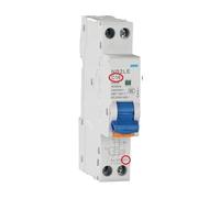 Interruptor de protección contra fugas RCBO NB2LE, curva BC, tipo A, CA, 1P+N, 30 mA, 10 A, 16 A y 20 A.(Curve C-AC,16A)