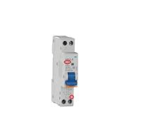 Interruptor de protección contra fugas RCBO NB2LE, curva BC, tipo A, CA, 1P+N, 30 mA, 10 A, 16 A y 20 A.(Curve C-AC,16A)