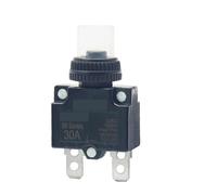 Interruptor de protección contra sobrecargas Disyuntor térmico de reinicio manual de 1-100 A con protección contra sobrecarga(10A)