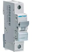 Interruptor de sobrecorriente 1P C 2A 6kA AC Interruptor MCN102E