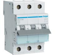 INTERRUPTOR DE PROTECCIÓN CONTRA SOBRECORRIENTE C 40A 3P MCN340E