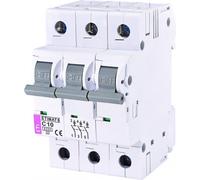 ETI POLAM ETIMAT-6-3P-C10 Interruptor magnetotérmico