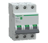 Interruptor de sobrecorriente EZ9F27325 230/400VAC lNenn: 25A polos: 3 caract...