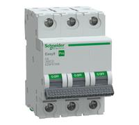 Interruptor automático Easy9 Pro EZ9F-C6-3 C 6A 3P EZ9F57306