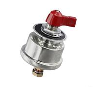 Interruptor de protección de batería de 24 V 150 A para coches, UTV y remolques, desconecta de forma segura la energía a los sistemas eléctricos (señal roja)