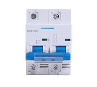 Interruptor de protección de circuito CC de 2 polos, serie RKB1/DC 80A/100A/125A/150A(250A)