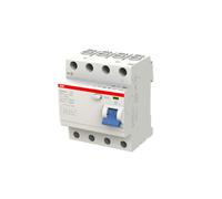 Interruptor de protección de corriente de falla ABB 2CSF204101R3630 - 4 pines...