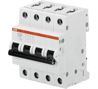 Interruptor de protección de línea ABB 2CDS274001R0504 S204M-C50 - 4 pines, 5...