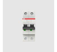 Interruptor de protección de línea ABB Stotz S&J 2CDS252001R0278 S202-Z2 - 2P...