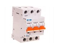 Interruptor de protección de línea EATON L3P C 63A 10kA AC PLSM-C63/3-MW 242480