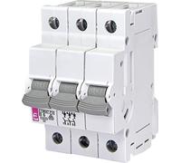 Interruptor de protección de línea ETI ETIMAT P10 3 polos. C40