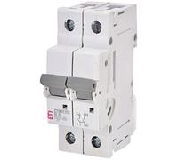 Interruptor de protección de línea ETI ETIMAT P10 C6 1 polo. + N