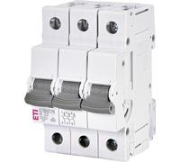 Interruptor de protección de línea ETI ETIMAT P6 B32 3 polos 6 kA