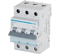 Hager Interruptor eléctrico MBN316E 3P 50–60 Hz 16 A – Accesorio cuchillo eléctrico