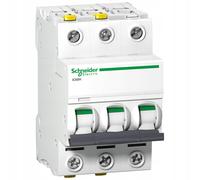 Interruptor de protección de línea Schneider Electric iC60H-B32-3 B 32A 3 pin...