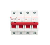 Interruptor de protección de sobrecarga del disyuntor solar 1P 2P 3P 4P 6A ~ 63A/80A 100A 125A