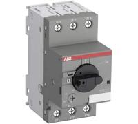 Interruptor de protección del motor ABB ajustable 690 V/AC, 10 amperios 1SAM2...