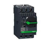Interruptor de protección del motor Schneider Electric GV2P07 - 3P, 1.6-2.5A,...