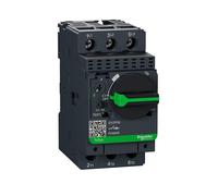 Interruptor de protección del motor Schneider GV2P08 - 3 polos, 2.5-4 A, term...