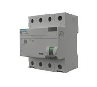 Interruptor de protección Siemens 5SV36426KL FI 4 pines tipo A 25A 300 mA...