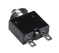 Interruptor de Protección Térmica Con Reinicio Manual, Fusible Térmico, Disyuntor de Compresor, 5A, 8A, 10A, 15A, 18A, 20A, 30A, 50V (5A)