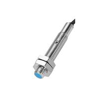 Interruptor de proximidad azul interruptor de detección de Sensor de proximidad inductivo NPN/PNP NO NC 1-15mm distancia(M6(thread),DC type NPN NC)