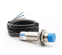Interruptor de proximidad azul, sensor de proximidad inductivo, interruptor de detección NPN/PNP, NA NC, 1-15 mm(M18(shielded),AC 2Wire NO and NC)