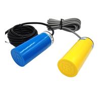 Interruptor de proximidad capacitivo AC90-250V NC/NO sensor de 2 cables 34MM LJC34A4-KJ 25MM Distancia de detección + soporte de montaje(ClassA NO)