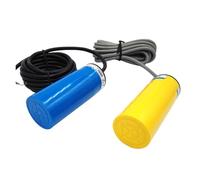 Interruptor de proximidad capacitivo CA 90-250 V NC/NO, sensor de 2 hilos, 34 mm, LJC34A4-KJ, 25 mm de distancia de detección y soporte de montaje.(ClassA NO)