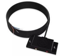 Interruptor de proximidad capacitivo cuadrado Sensor de nivel de líquido interruptor de detección no metálico interruptor de Sensor de línea de Material DC detecta cualquier (Color : PNP 10-36vDC 4wi