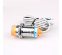 Interruptor de proximidad capacitivo de 30 mm de diámetro, distancia de detección de 25 mm, NPN NO, 3 cables, CC 6-36 V, 1 unidad(LJC30A3 H ZAY)