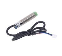 Interruptor de proximidad capacitivo Sensor de nivelación automática normalmente abierto para impresora 3D Longitud de cableado de 470 mm La carcasa de latón chapado detecta