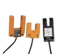 Interruptor de proximidad con Sensor fotoeléctrico tipo U, canal infrarrojo, E3S-GS30/E3S-GS15/E3S-GS7 DC 12-24V, tres cables NPN PNP