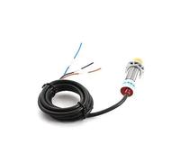 Interruptor de proximidad con sensor inductivo LJ18A3-8-Z/AX, modelo NC, distancia de detección de 8 mm, 1 unidad