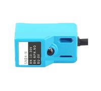 Interruptor de proximidad cuadrado SN04-N/N2/P/P2/D sensor límite NPN tres cables DC 24V normalmente abierto(SN04-D)