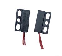 Interruptor de proximidad de dos terminales para detección de estado de puerta y ventana en configuraciones de monitoreo de seguridad y hogar inteligente