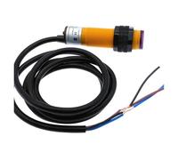 Interruptor de proximidad E3F-DS30C4, sensor fotoeléctrico NPN PNP, CC 5-36 V, rango de detección ajustable de 30 cm, E3F-DS30P1/P2/C2/Y1(E3F-DS30 C2)