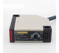 Interruptor de proximidad fotoeléctrico retrorreflectivo E3JK-R4M1 12-24 V CC y 90-250 CA con cable 2 m(AC90-250V)