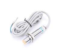 Interruptor de proximidad inductivo, Alta fiabilidad NPN NC Sensor 2 mm DC 2 hilos, Interruptor normalmente cerrado para maquinaria industrial y automatización de fábricas