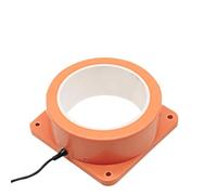 Interruptor de proximidad inductivo anular grande PNP, sensor normalmente cerrado, detección circular de metal, 1 unidad(TCC-30154-154H,PNP NO)