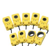 Interruptor de proximidad inductivo de anillo de 3-30 mm, sensor de velocidad de objetos metálicos NPN PNP, 1 unidad(LR-08 (8mm),NPN NO)