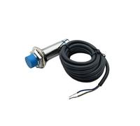 Interruptor de proximidad inductivo de cabeza azul LJ18A3-8-J/EZ AC90-250V, 2 cables, NO, 8 mm, sensor de distancia de detección, 1 unidad