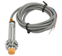 Interruptor de proximidad inductivo LJ12A3-4-J/EZ AC90-250V NC, 2 cables, 4 mm, 1 unidad