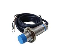 Interruptor de proximidad inductivo LJ18A3-8-Z/AX M18 con tapa azul, DC6-36V, 300 mA, 3 cables, 8 mm, 1 unidad