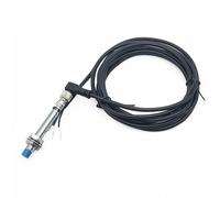 Interruptor de proximidad inductivo LJ8A3-2-ZBY-G M8, cabezal azul, 3 cables, CC 6-36 V, PNP, NO, distancia de 2 mm, 1 unidad
