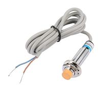 Interruptor de proximidad inductivo normalmente cerrado de 2 cables, interruptor de sensor de aproximación de distancia CC LJ12A3-4-Z/DX con distancia de detección de 4 mm