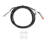 Interruptor de proximidad Klanata BERM, no integrado, 3 cables, PNP, NO, sensor impermeable, CC 12-24 V, PR08-2DP