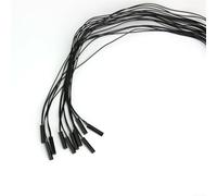 Interruptor de proximidad sellado plástico cilíndrico de 10 piezas, magnético sin sensor de contacto, ABS ignífugo impermeable IP68 para automatización industrial