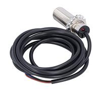 Interruptor de proximidad Sensor de enfoque universal Impresión al agua 3 accesorio de alambre DC6 36V Ideal para equipos de seguridad maquinaria textil (TOSD-04-502 PNP siempre está abierto)